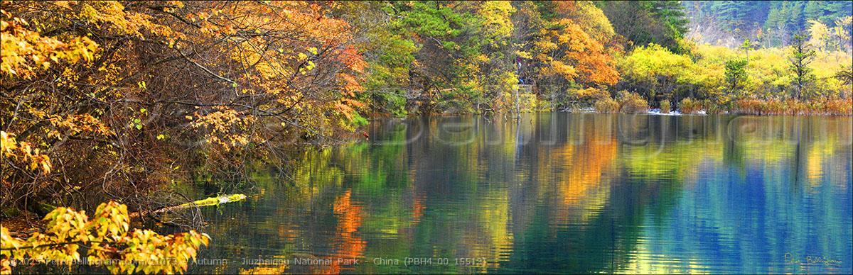 Peter Bellingham Photography Autumn - Jiuzhaigou National Park - China (PBH4 00 15513)